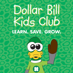 Dollar Bill Kids Club