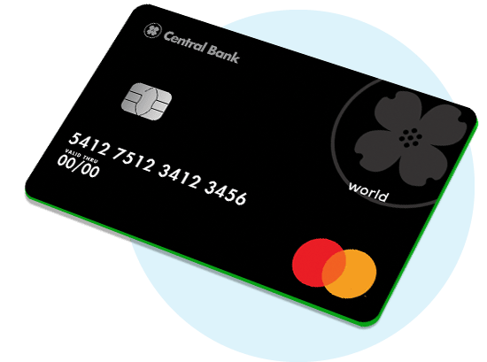 Central Bank World Mastercard