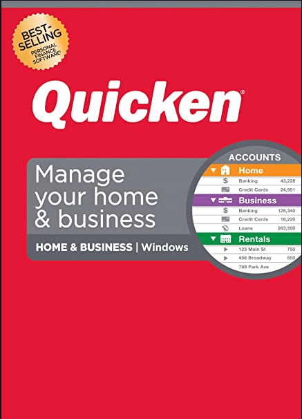 Quicken Home Business Edition