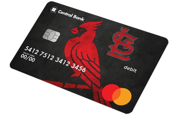 Cardinals debit card