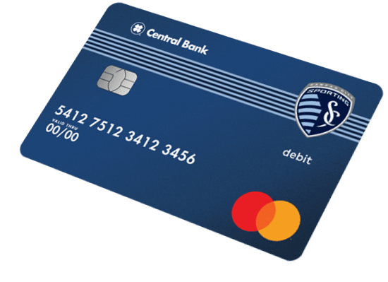 Sporting KC debit card