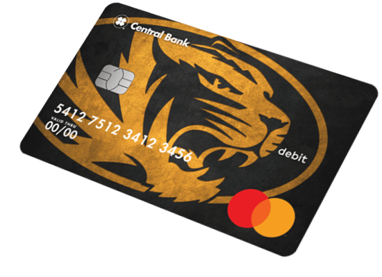 Mizzou Debit Card