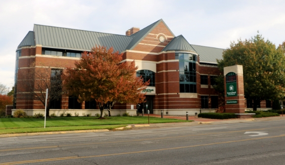 exterior view of kentucky branch