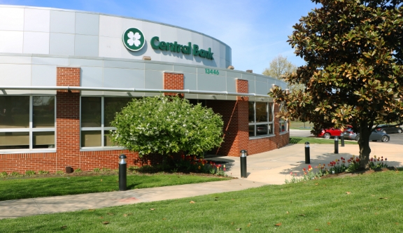 exterior view of Olathe branch